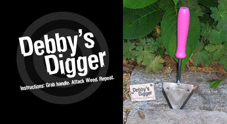 Debby's Digger © 2008 Patent Pending Image01